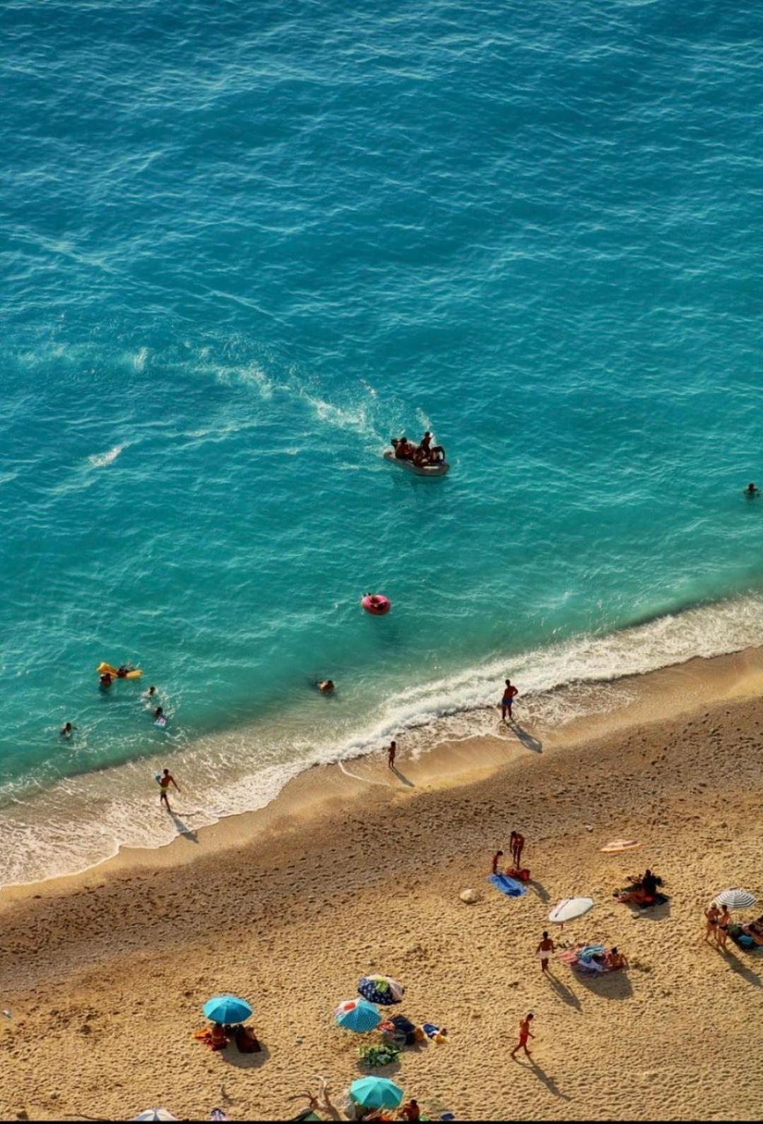 Stefanos Family Apartment Lefkada City Ngoại thất bức ảnh