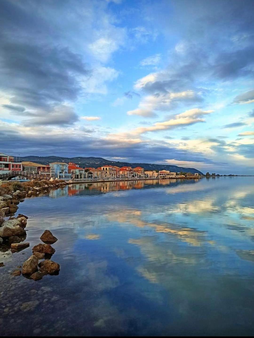 Stefanos Family Apartment Lefkada City Ngoại thất bức ảnh