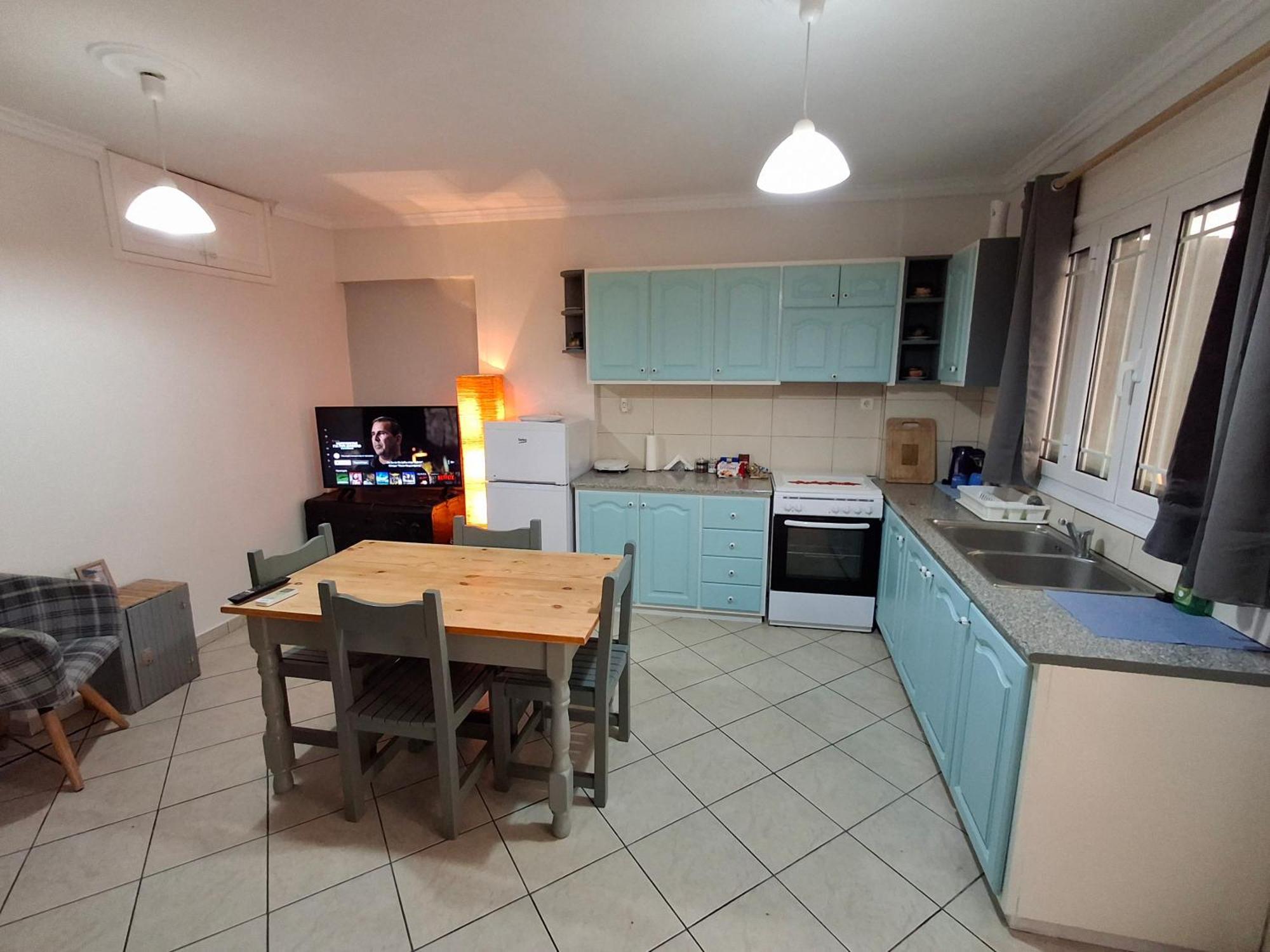Stefanos Family Apartment Lefkada City Ngoại thất bức ảnh
